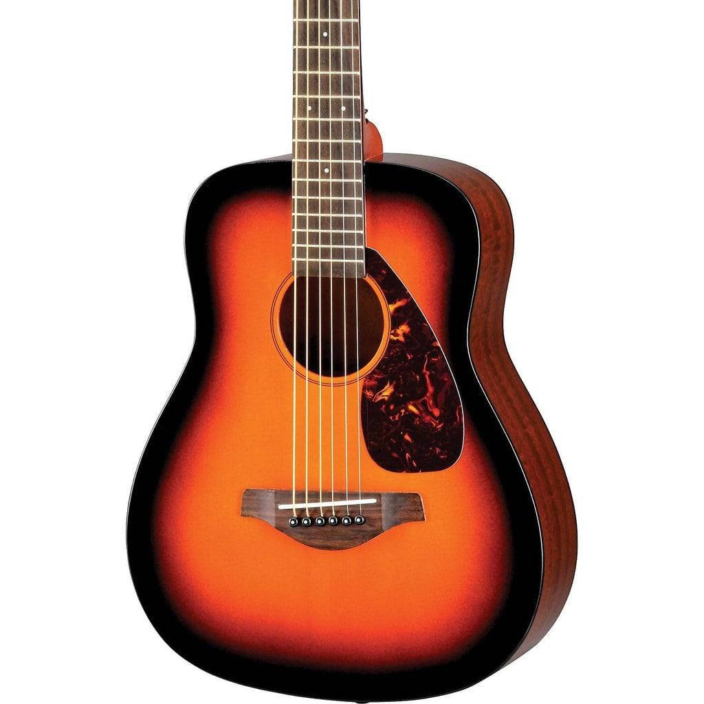 Yamaha JR2 3/4-size Folk Acoustic Guitar - Tobacco Brown Sunburst
