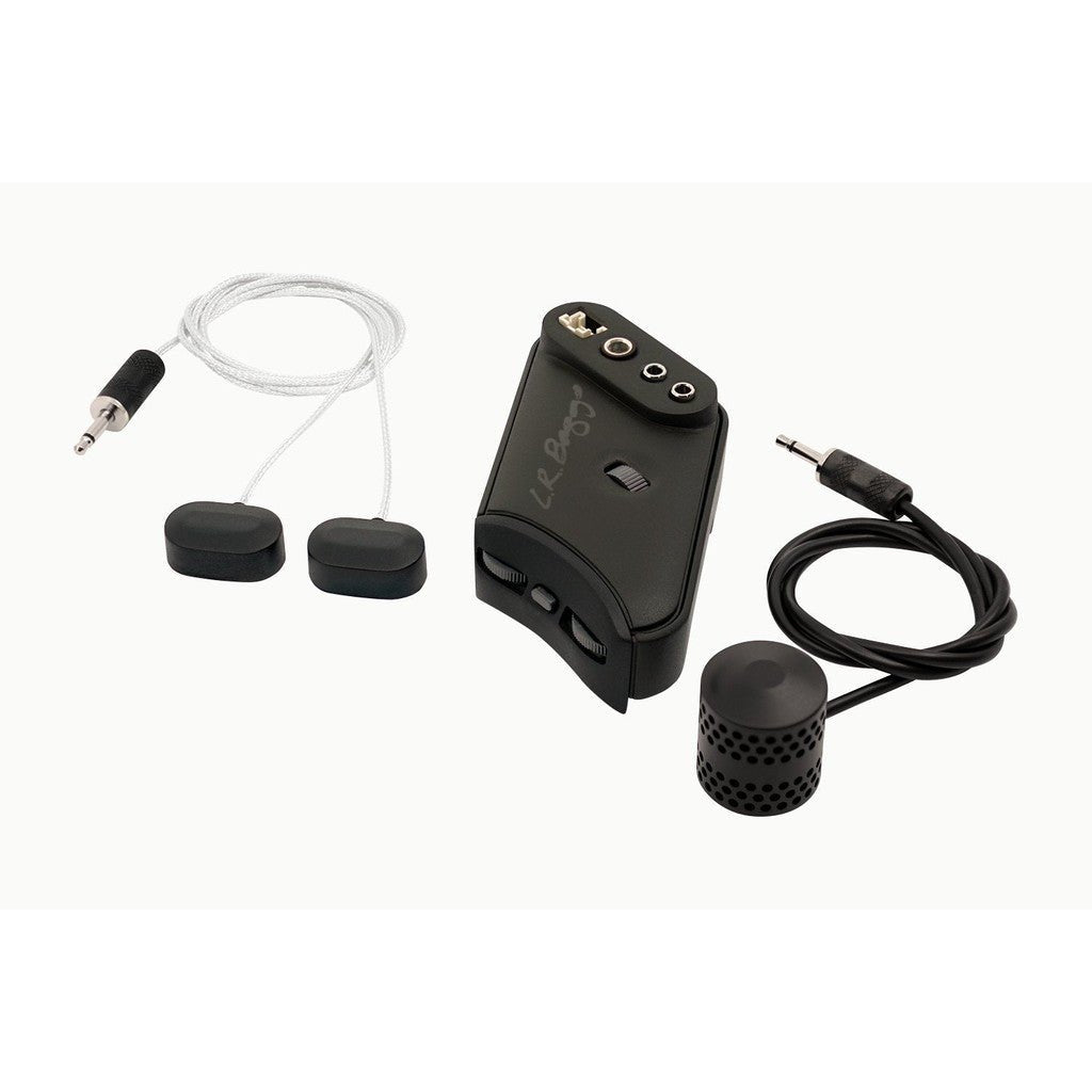 LR Baggs HiFi Duet High-fidelity Pickup + Microphone Mixing System