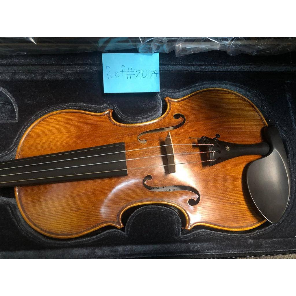 A-Z String AS-02 Amati 4/4 Violin Outfit
