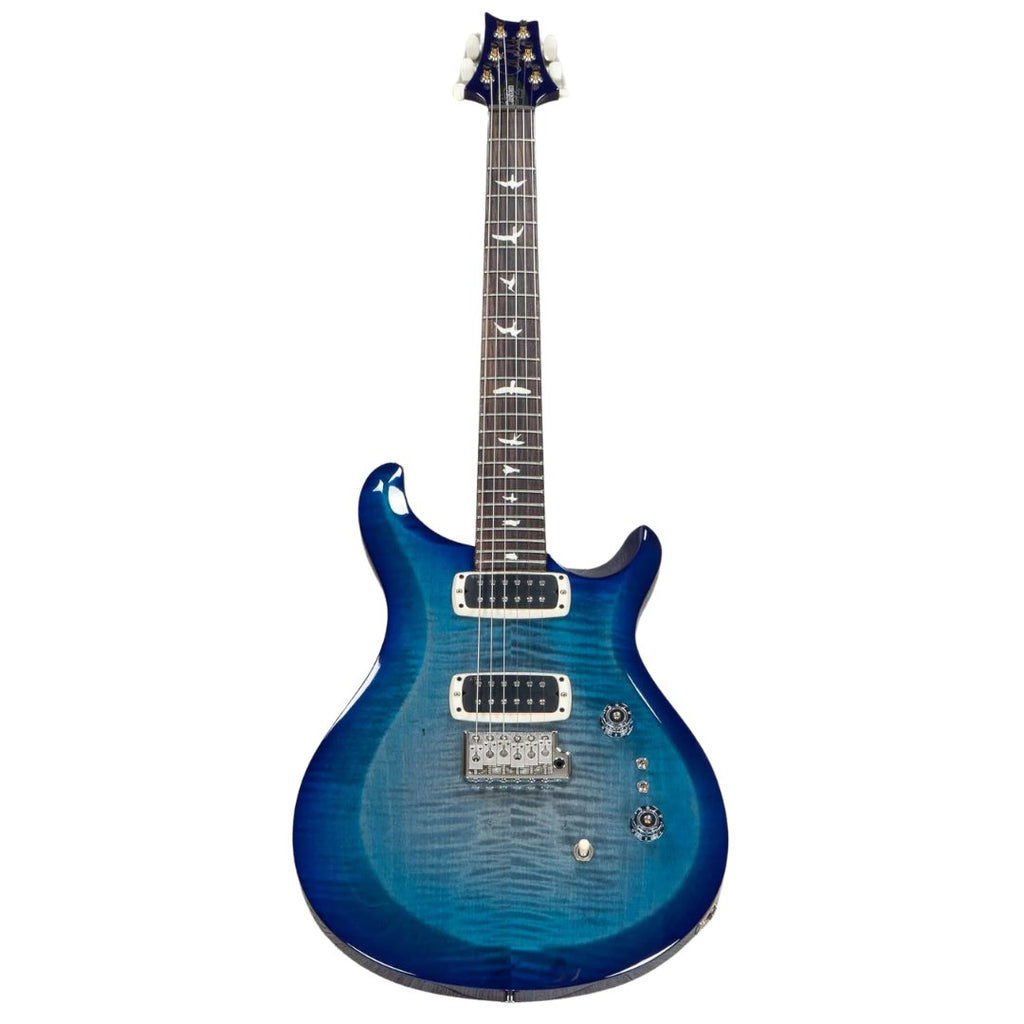 PRS S2 Custom 24-08 Electric Guitar - Faded Gray Black Blue Burst
