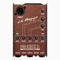 LR Baggs Para DI Acoustic Guitar Preamp + DI with 5-band EQ