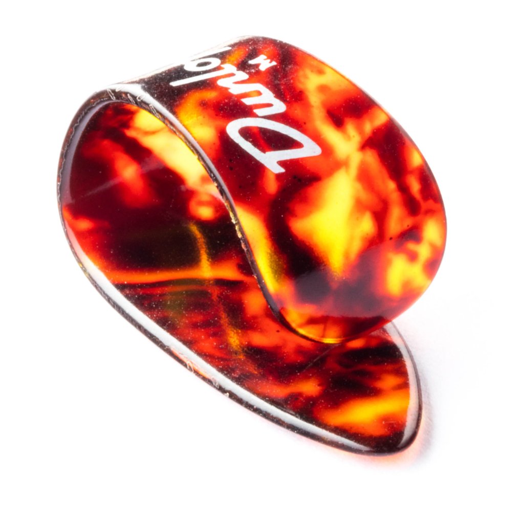 Dunlop Medium Shell Thumbpicks - 4-pack