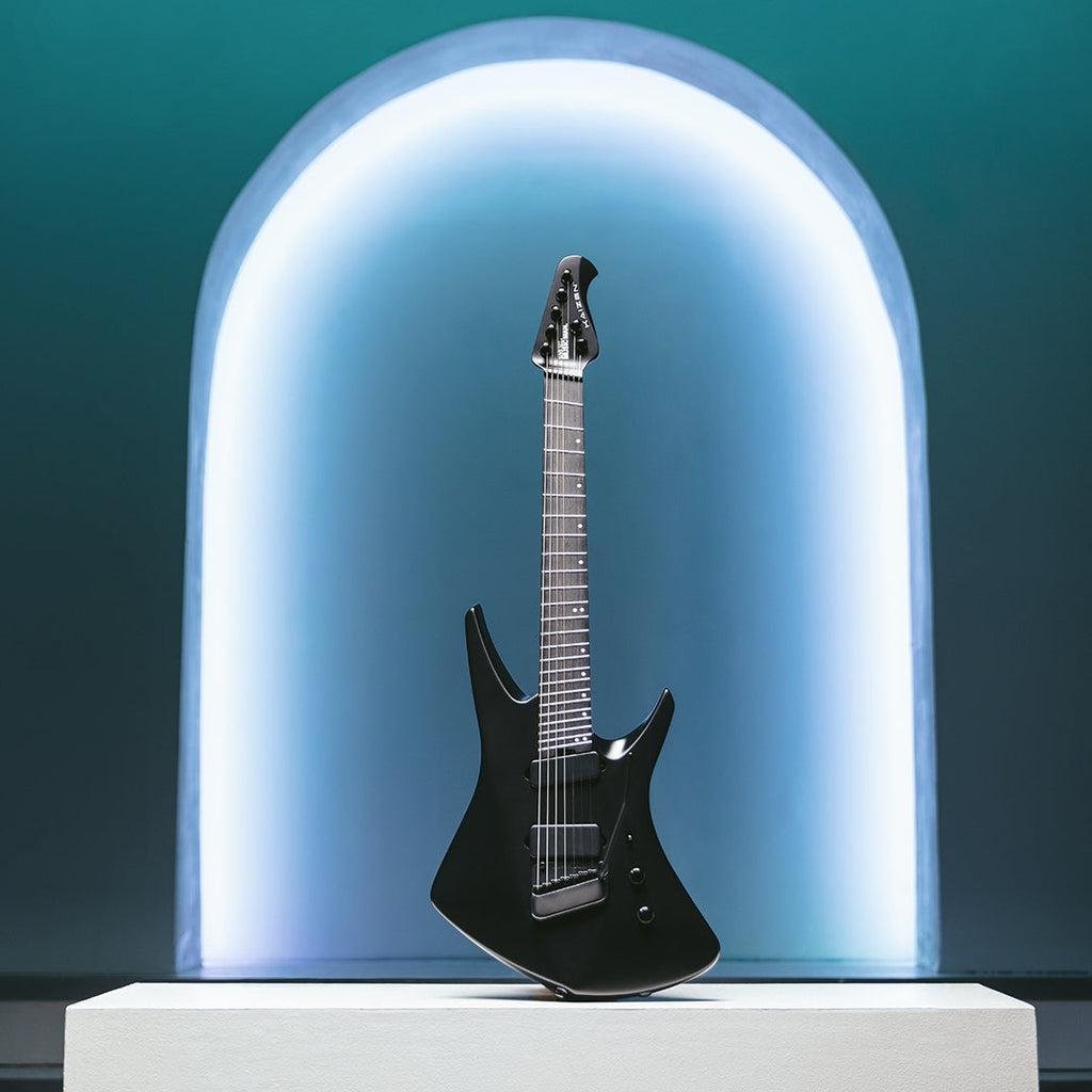 Ernie Ball Music Man Kaizen 7-string Tosin Abasi signature Electric Guitar - Apollo Black