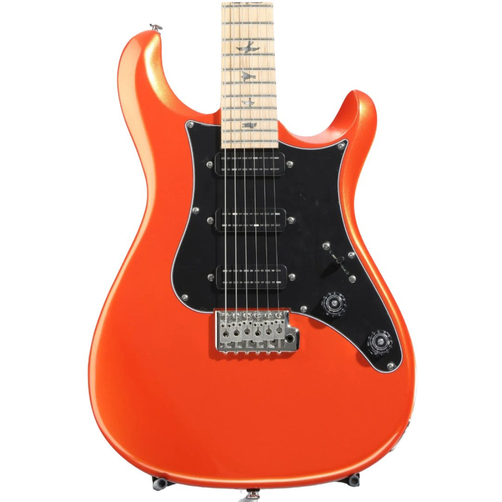 PRS SE NF 3 Electric Guitar - Metallic Orange with Maple Fingerboard