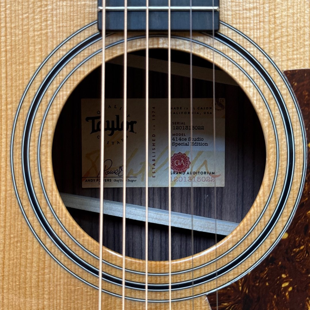 Taylor 414ce Studio Acoustic-electric Guitar