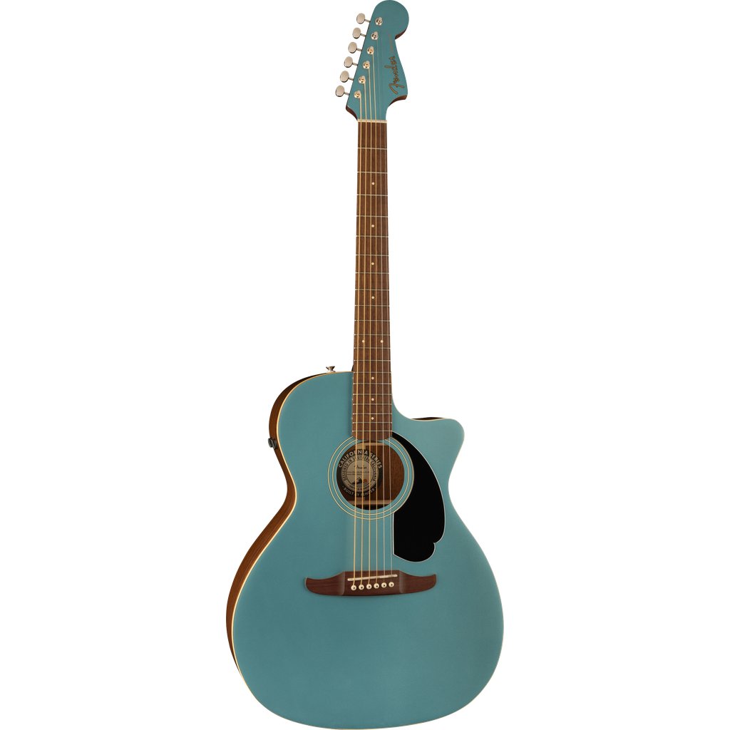 Fender Newporter Player Acoustic-Electric Guitar - Tidepool