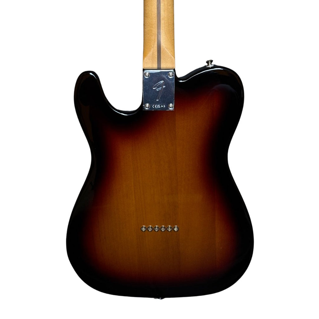 Fender Player II Modified Telecaster Electric Guitar - 3 Tone Sunburst with Rosewood Fingerboard