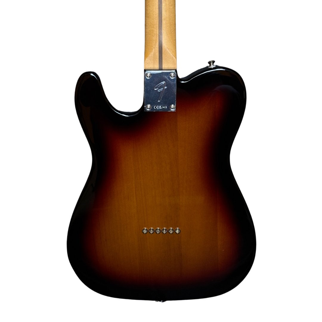 Fender Player II Modified Telecaster Electric Guitar - 3 Tone Sunburst with Rosewood Fingerboard