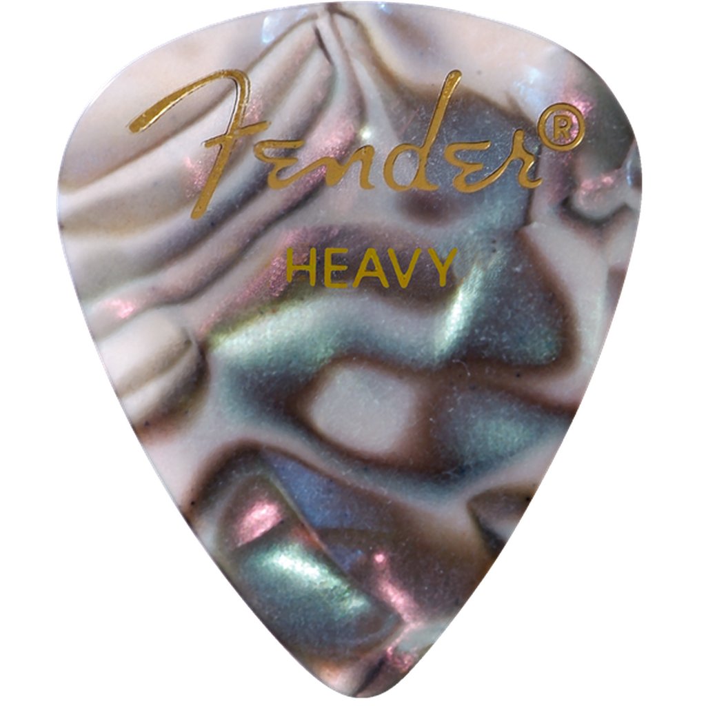 Fender 351 Shape Premium Celluloid Picks  (12-pack)