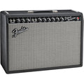Fender '65 Deluxe Reverb 1x12" 22-watt Tube Guitar Combo Amp - Black [BUNDLE]