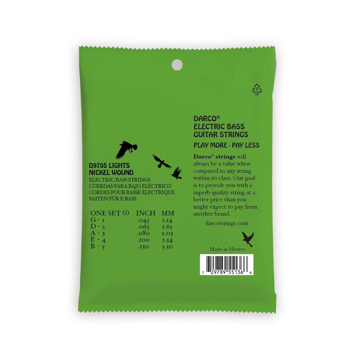 Martin Darco Electric Bass Strings