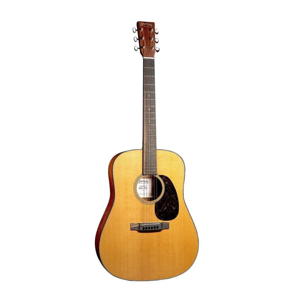 Martin DE Retro Plus Mahogany Road Series Acoustic-electric Guitar - Natural Aging Toner (2025)