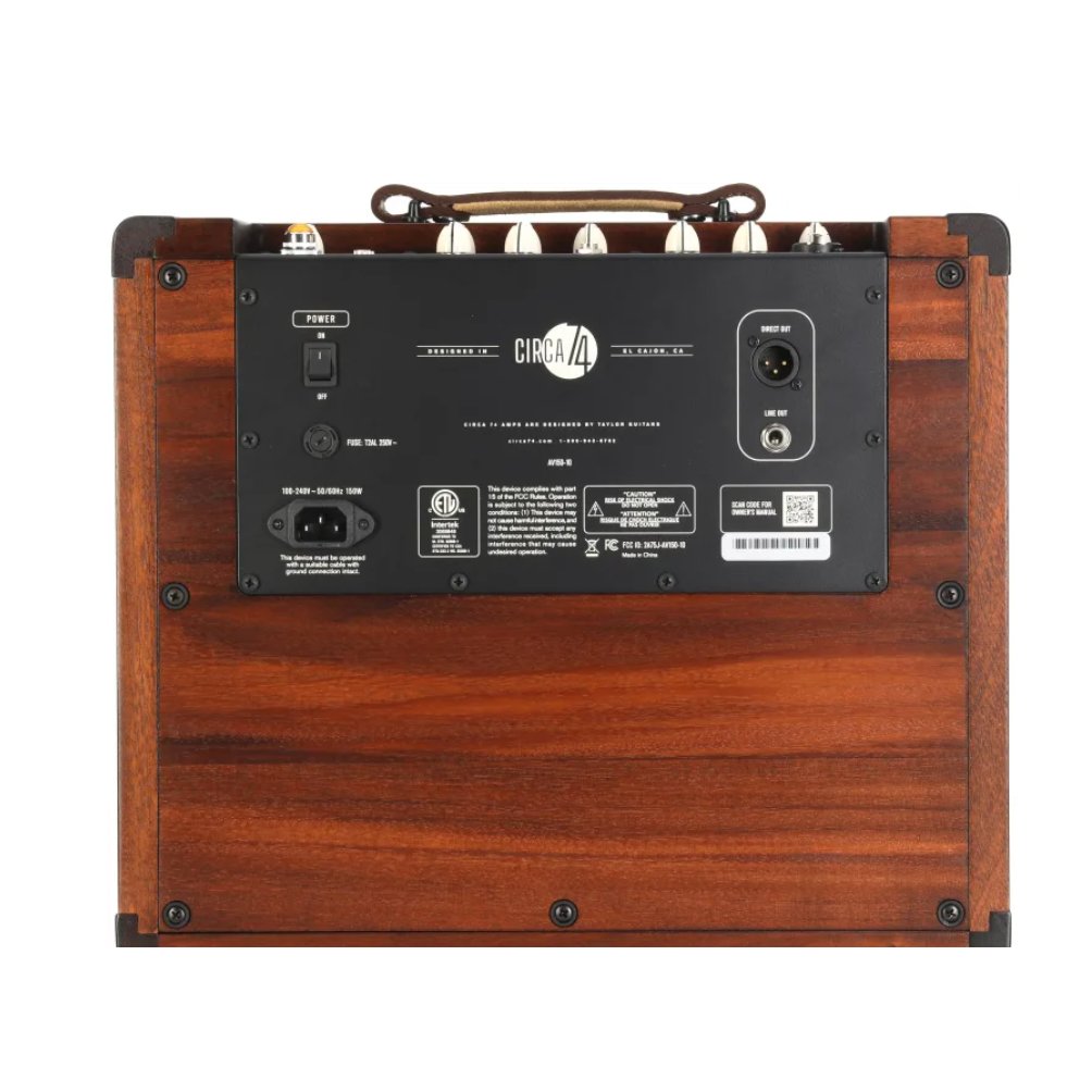 Taylor Circa 74 150-watt Acoustic Guitar and Vocal Amplifier