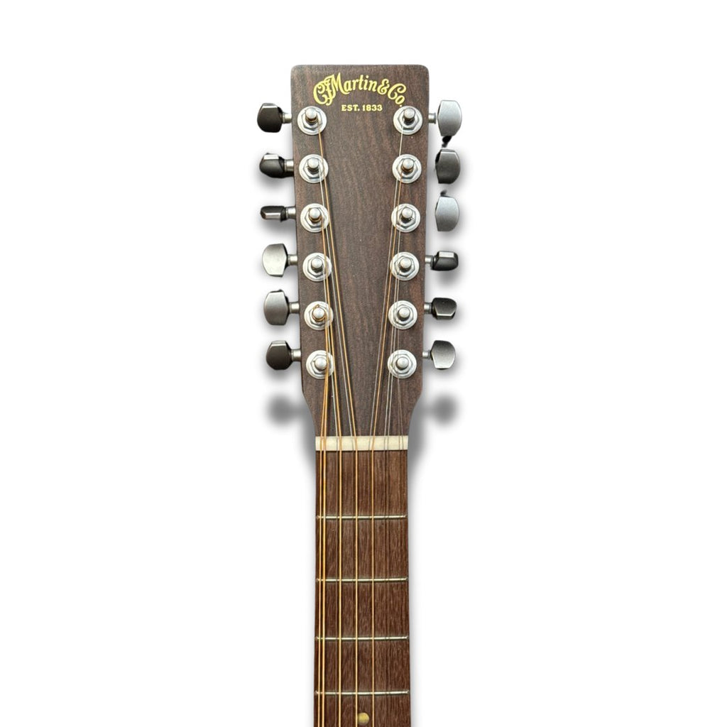 Martin D-X2E 12-string Acoustic-Electric Guitar - Brazilian Rosewood Pattern