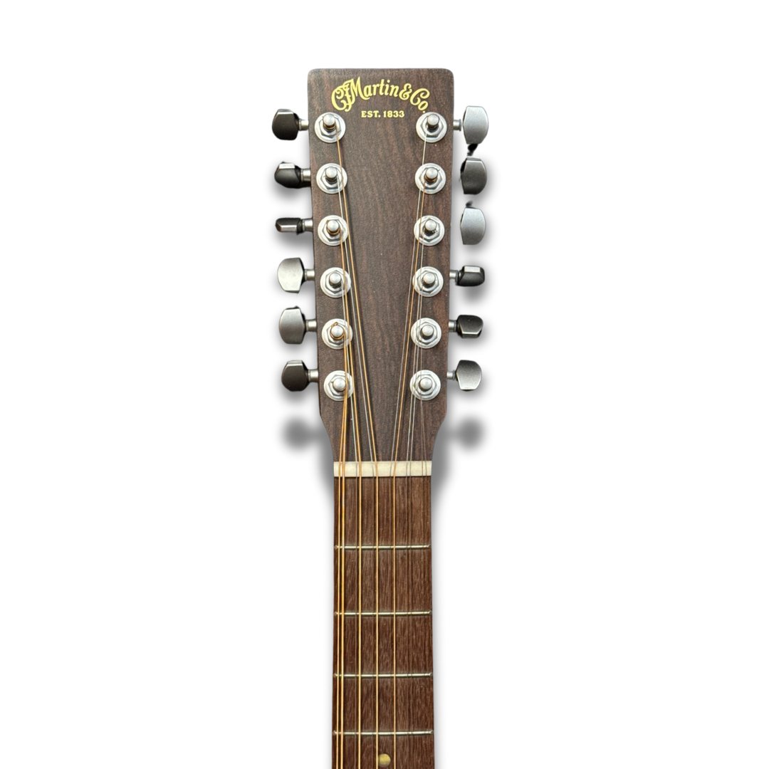 Martin D-X2E 12-string Acoustic-Electric Guitar - Brazilian Rosewood Pattern