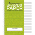 Hal Leonard Standard Wire-bound Manuscript Paper - Green