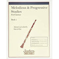 Hal Leonard - Melodious and Progressive Studies, Book 1 Clarinet