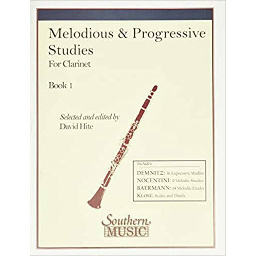 Hal Leonard - Melodious and Progressive Studies, Book 1 Clarinet