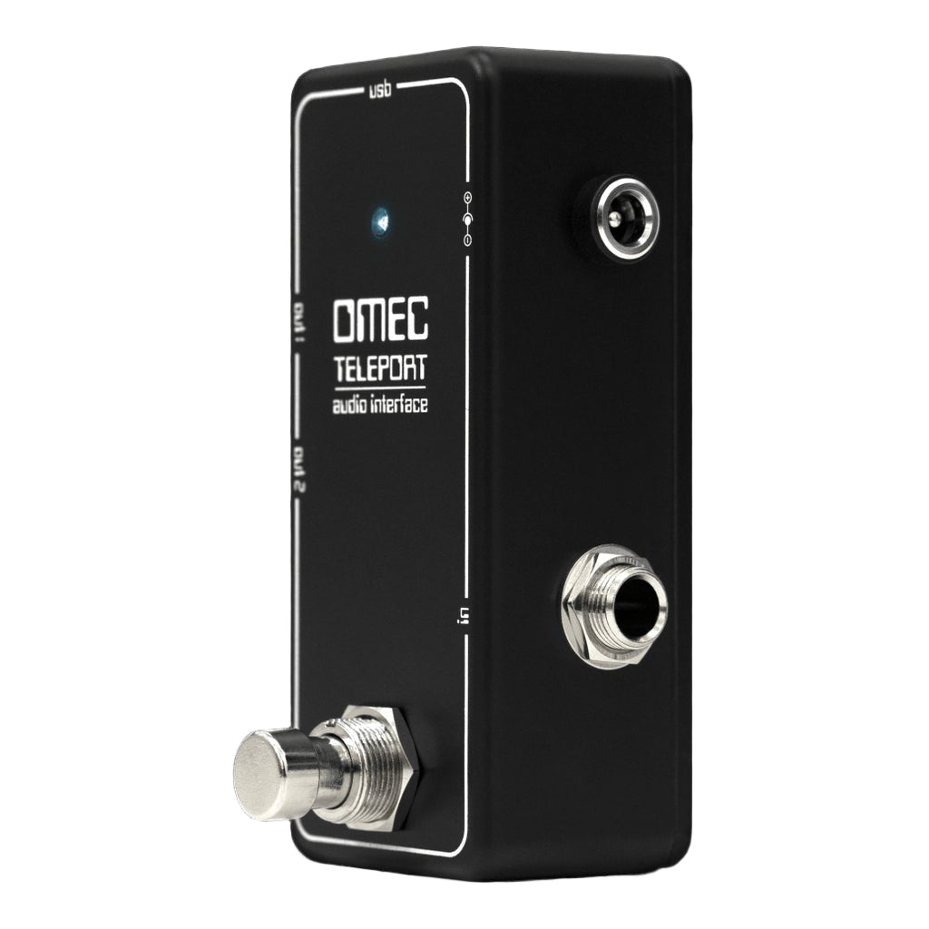 Orange OMEC Teleport Guitar Audio Interface Guitar Pedal