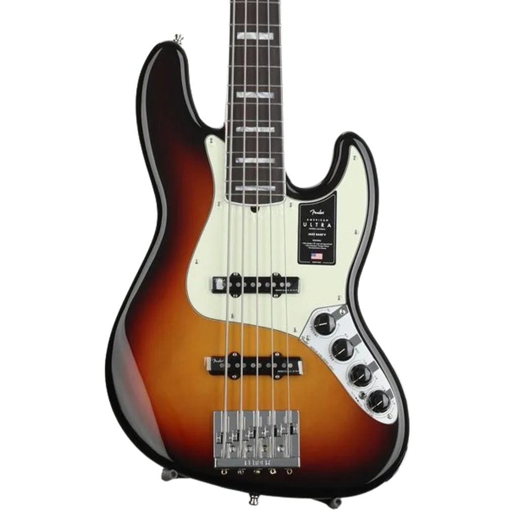 Fender American Ultra Jazz V Bass Guitar