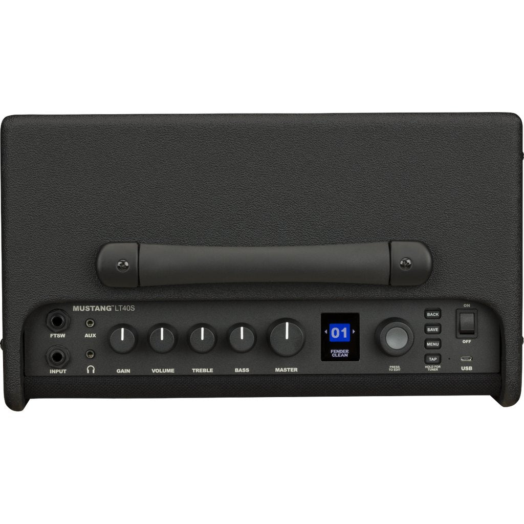 Fender Mustang LT40S 2 x 4-inch 40-watt Combo Amp