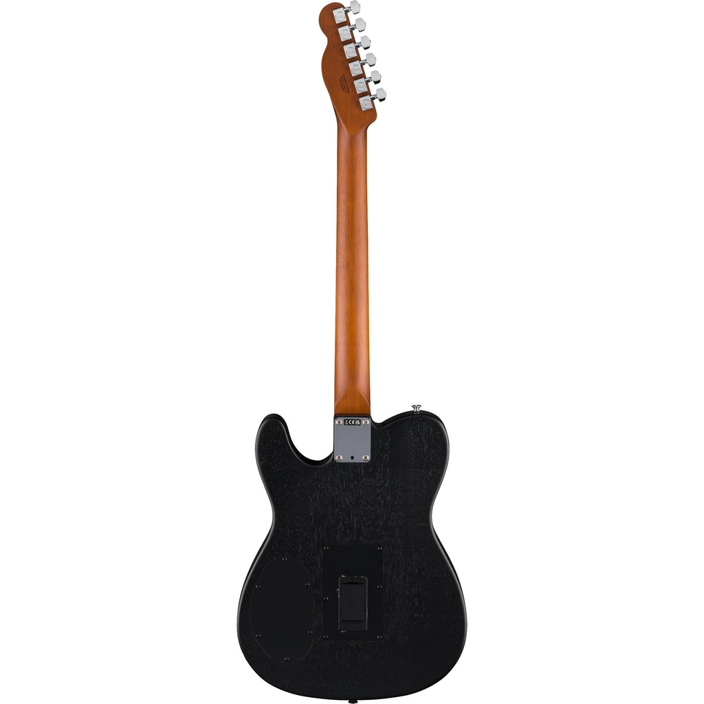 Fender Acoustasonic Standard Telecaster Acoustic-Electric Guitar - Black