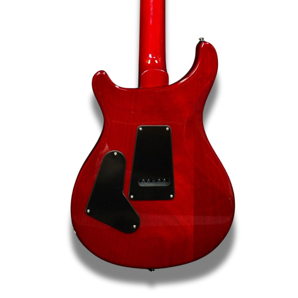 PRS SE Custom 24-08 Quilt Top Electric Guitar - Charcoal Cherry Burst
