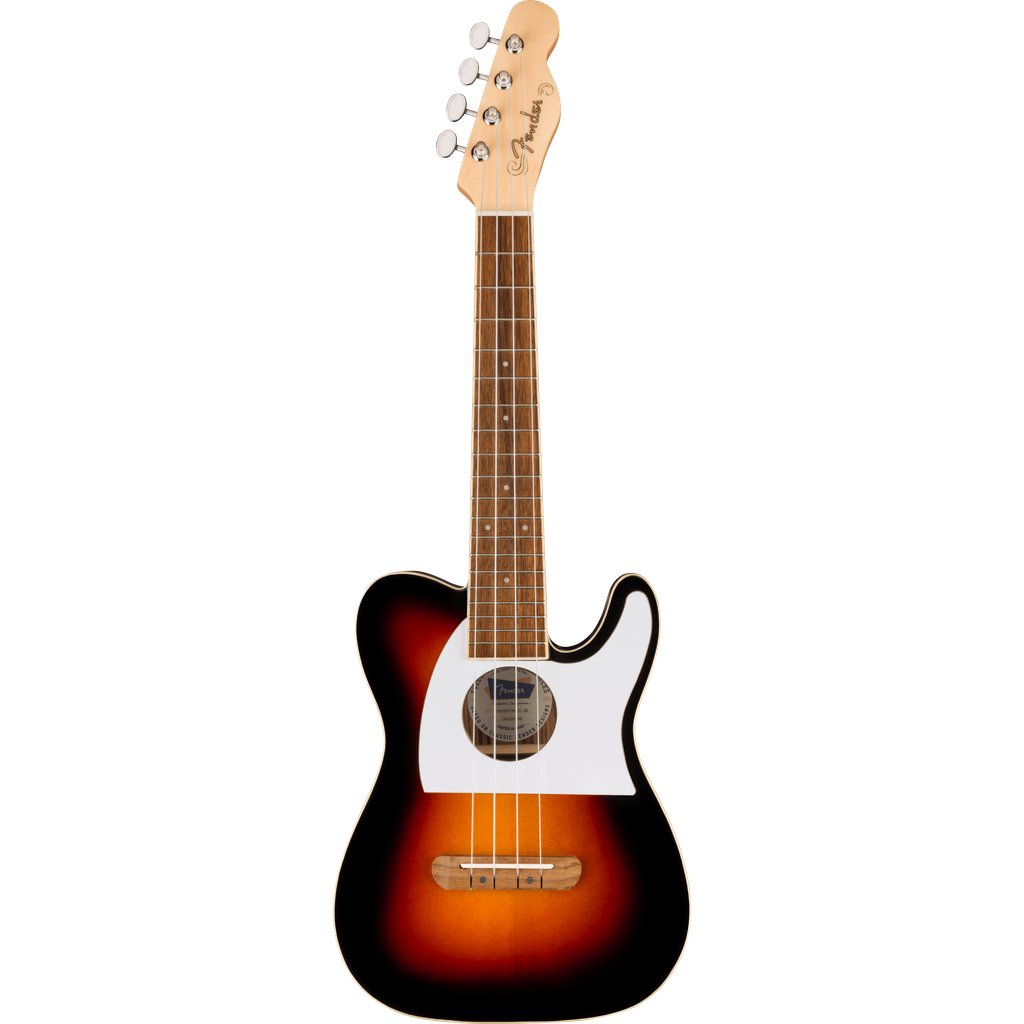Fender Fullerton Telecaster Uke [BUNDLE]