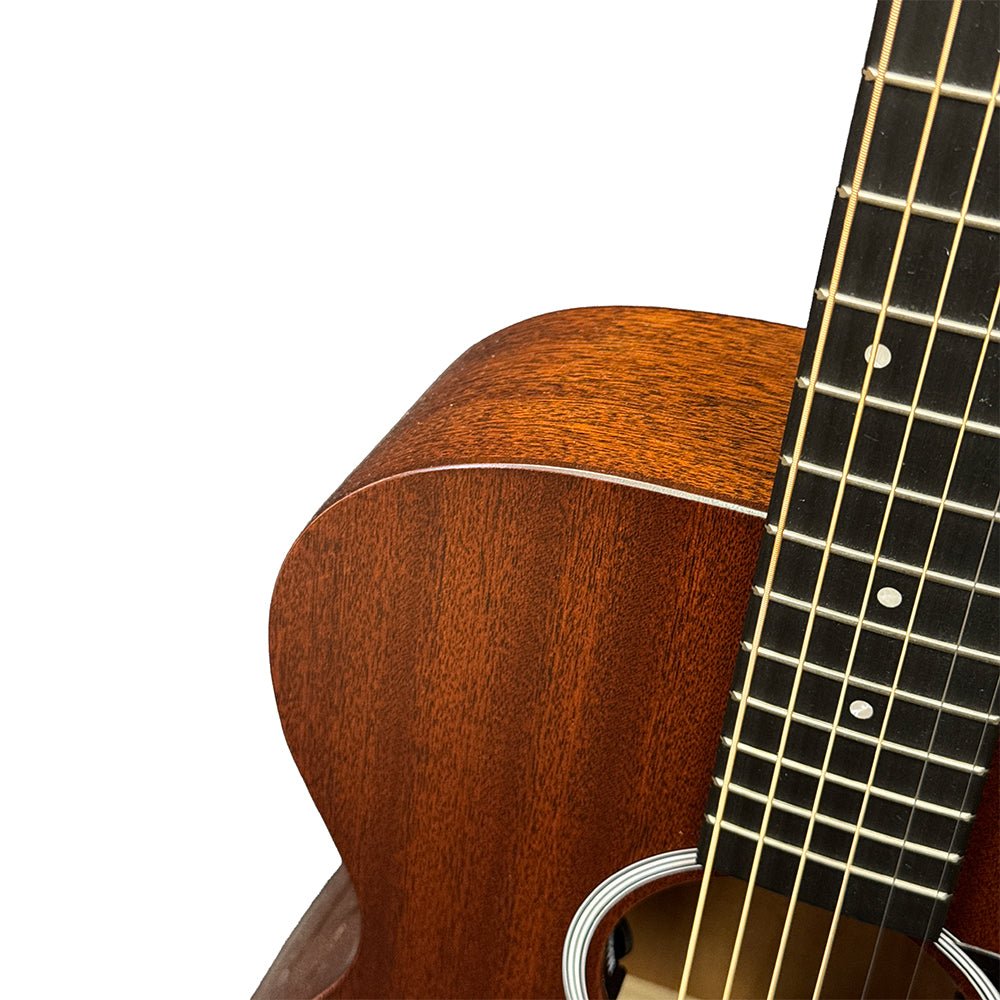 Martin 000-10E Acoustic-Electric Guitar - Natural Satin Sapele