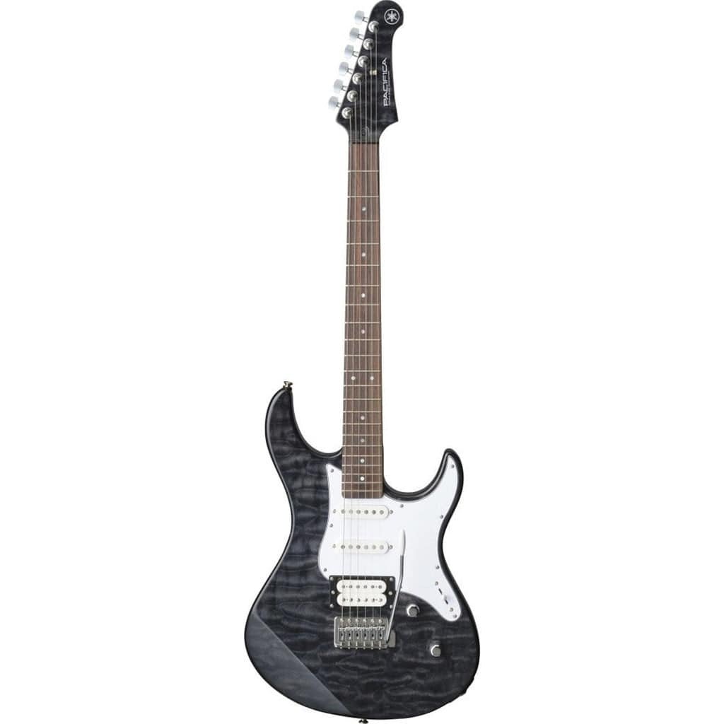 Yamaha PAC212VQM Pacifica Quilted Maple Top Electric Guitar
