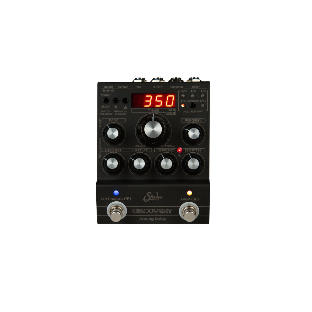 Suhr Dark Discovery Analog Delay Pedal