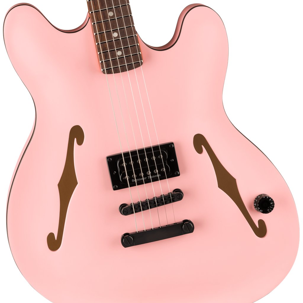 Fender Tom DeLonge Starcaster Semi-hollowbody Electric Guitar