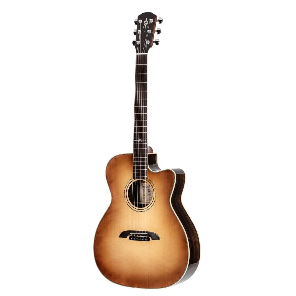 Alvarez Yairi FY70CESHB Standard Folk/OM Acoustic Electric Guitar - Shadow Burst