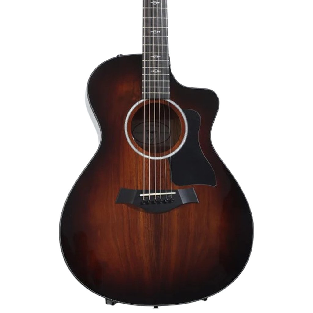 Taylor 222ce-K DLX Grand Concert Acoustic-electric Guitar - Tobacco