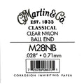 Martin Single Nylon Ball-End Classical Guitar String Standard