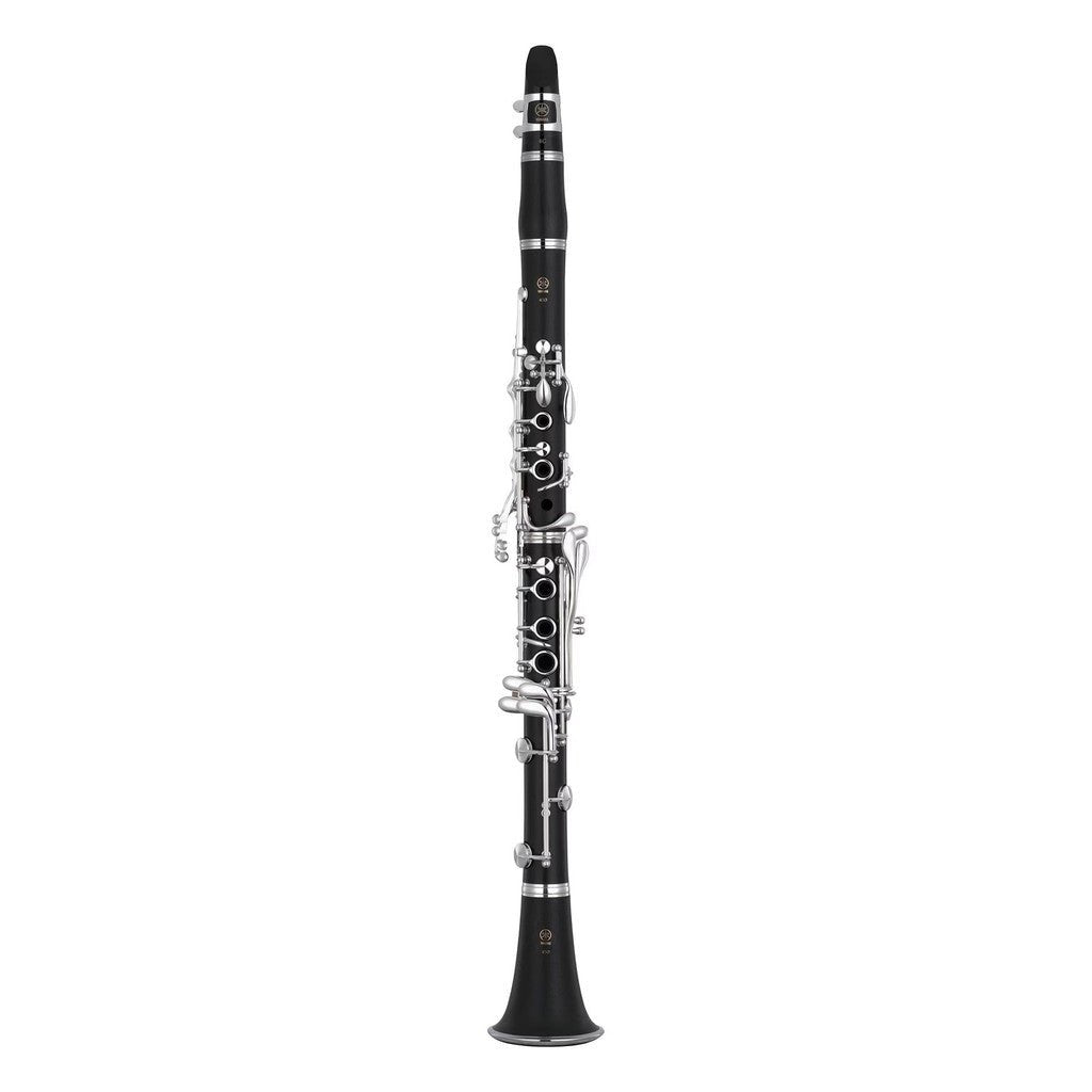 Yamaha YCL-450IIY Intermediate Clarinet with Silver-plated Keys