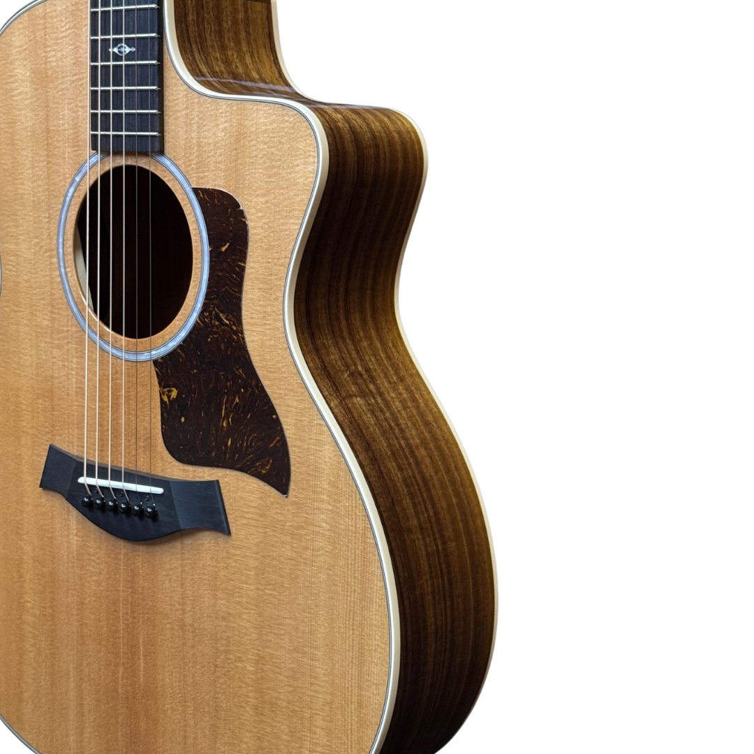 Taylor 214ce-K DLX Acoustic-electric Guitar - Natural