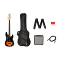 Squier Affinity Series Precision PJ Bass Guitar Pack [BUNDLE]