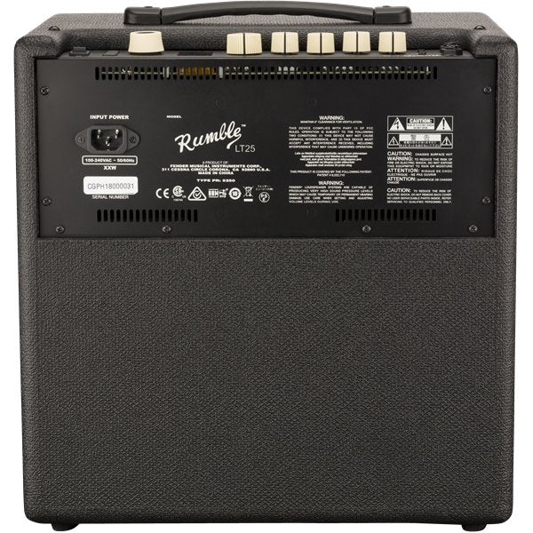 Fender Rumble LT 25 1x8" 25-watt Bass Combo Amp