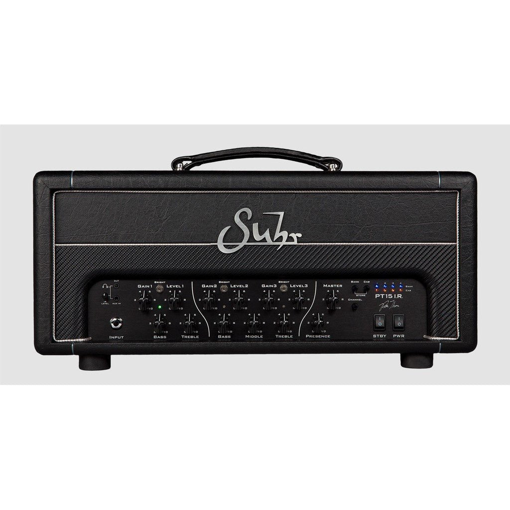 Suhr PT15IR Pete Thorn Signature 3-Channel 15-Watt Guitar Amp Head