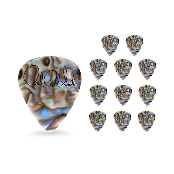 PRS Abalone Shell Celluloid Guitar Picks - 12-pack