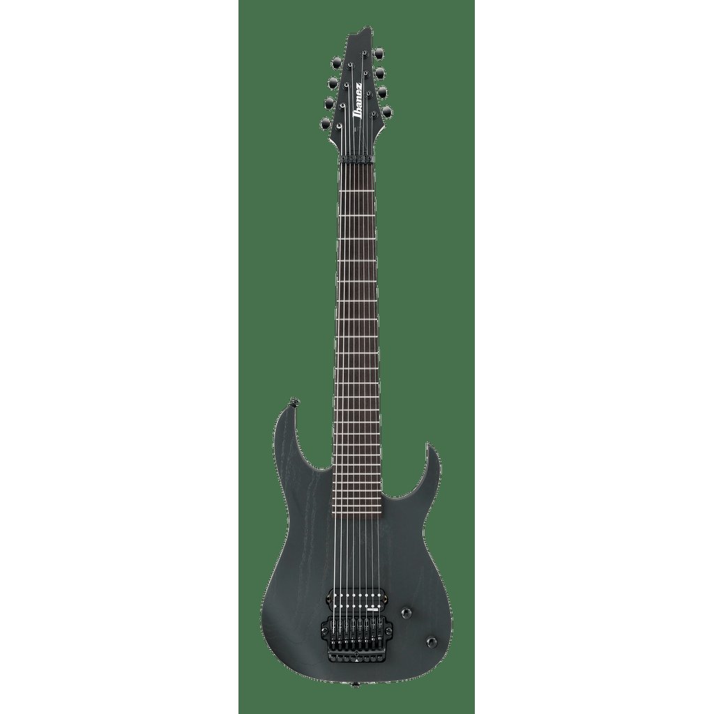 Ibanez Meshuggah Signature M80M Electric Guitar - Weathered Black
