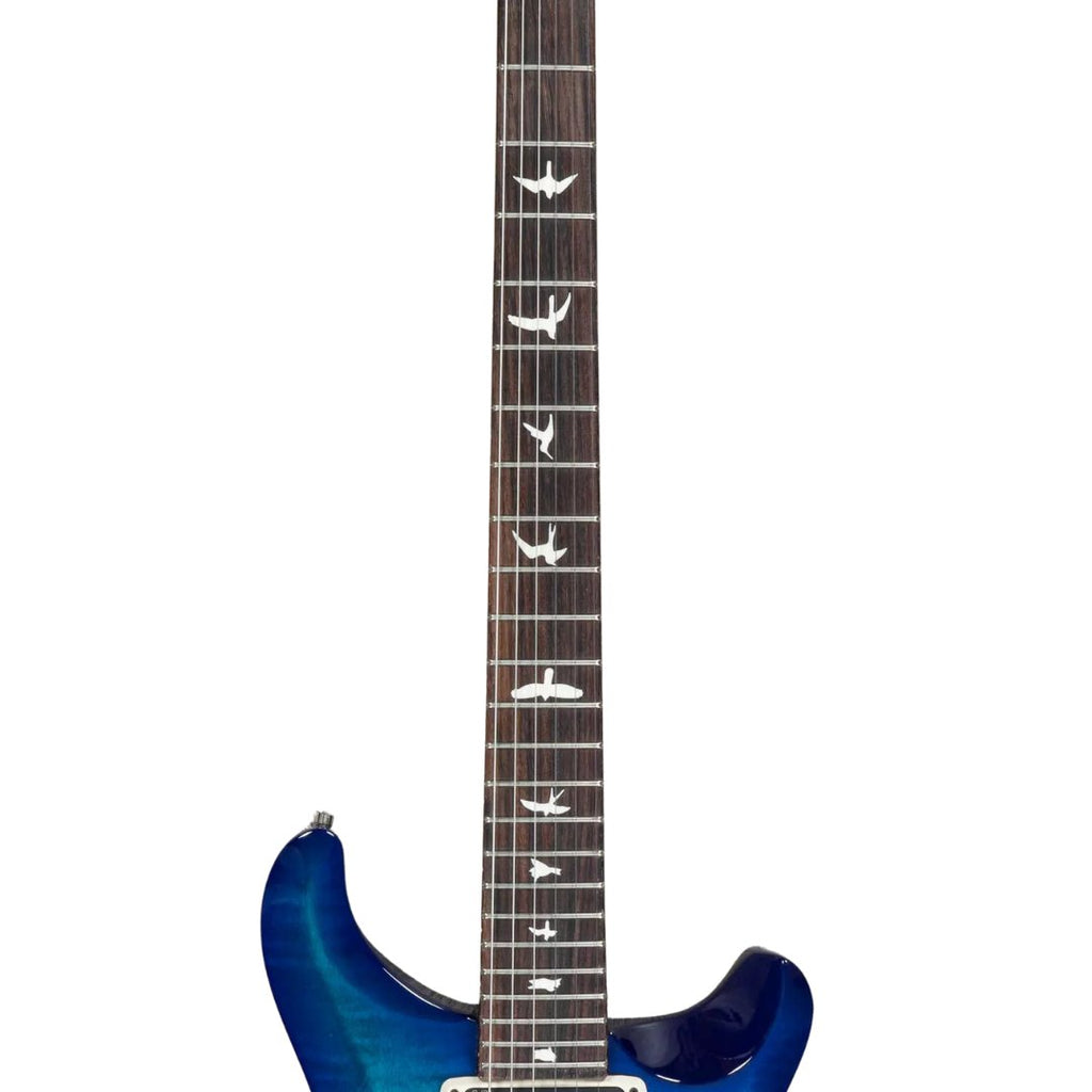 PRS S2 Custom 24-08 Electric Guitar - Faded Gray Black Blue Burst