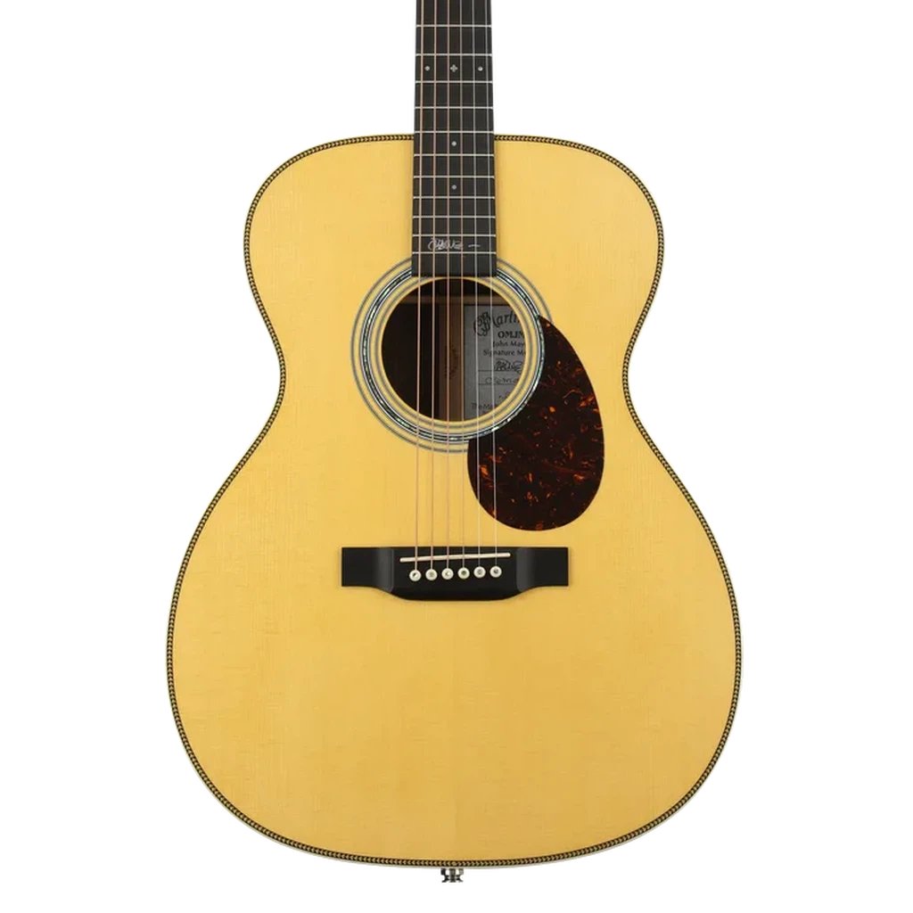 Martin OMJM John Mayer Acoustic-Electric Guitar - Natural