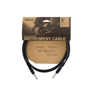 D'Addario Classic Series Instrument Cable Straight to Straight - 15 feet