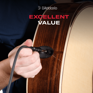 D'Addario Classic Series Instrument Cable Straight to Straight - 10 feet