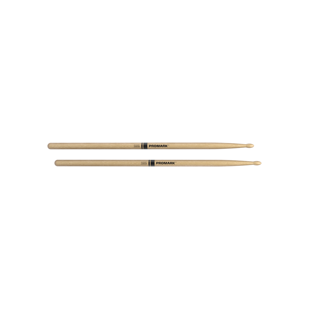 Promark TXJRW Series Drumsticks - Junior, Lacquered Hickory