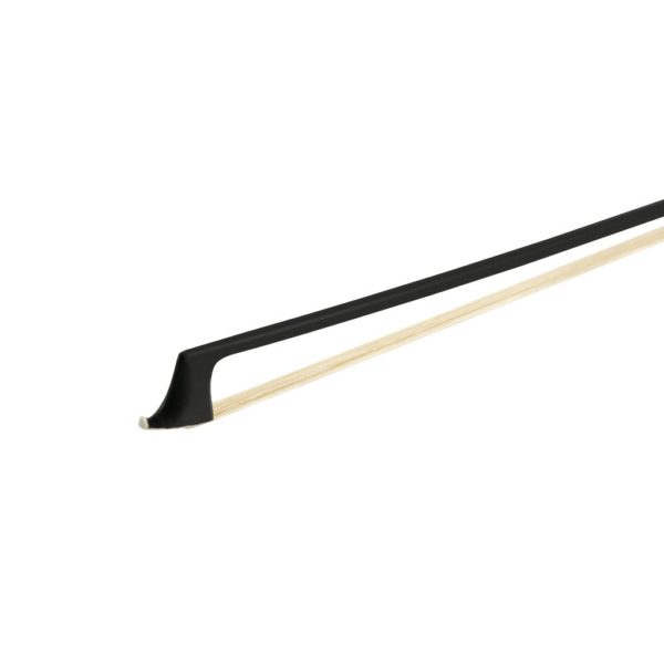 Mi&Vi Violin Bow - Model BN-730 - Carbon Fiber with Ebony Frog - 4/4