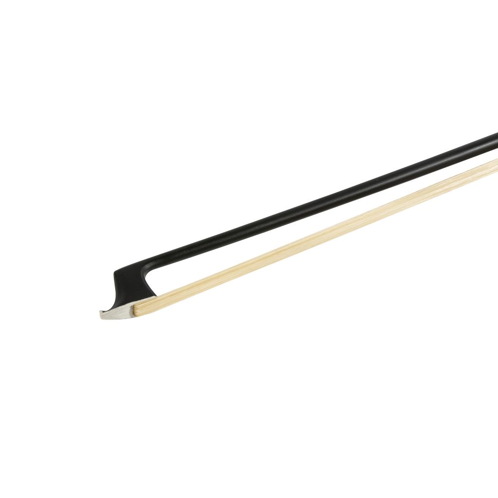 Mi&Vi Violin Bow - Model BN-730 - Carbon Fiber with Ebony Frog 3/4