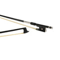 Mi&Vi Violin Bow - Model BN-730 - Carbon Fiber with Ebony Frog - 4/4